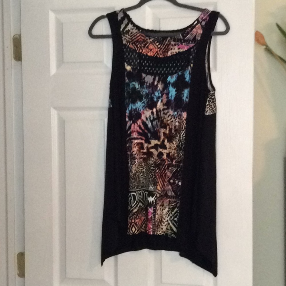 Flowing Sleeveless Top